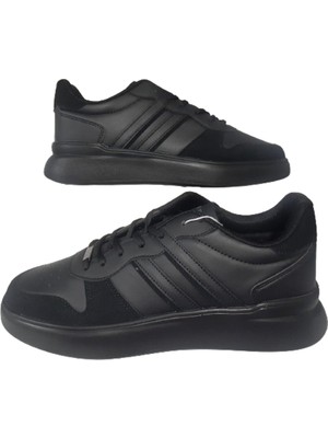 Best Of  Erkek Siyah Ortopedik Taban Cilt Günlük Yürüyüş AyakkabısıOF659-201