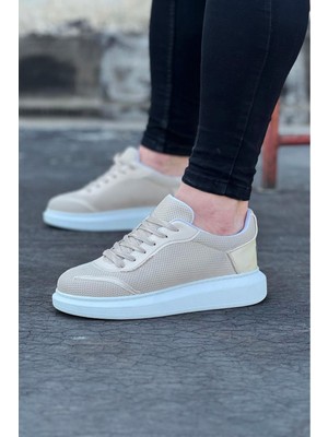 Greatmark WG019 Bej Triko Erkek Casual Ayakkabı