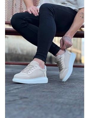 Greatmark WG019 Bej Triko Erkek Casual Ayakkabı