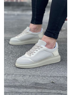 Greatmark WG019 Bej Triko Erkek Casual Ayakkabı