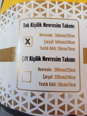 Perdenet Tek Kişilik Nevresim Takımı Ranforce Pamuklu Kumaş