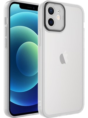 ZORE Apple iPhone 11 Uyumlu Kamera Korumalı Transparan Post Kapak-Renksiz