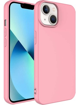 ZORE Apple iPhone 14 Plus Uyumlu Mara Lansman Kapak-Pembe