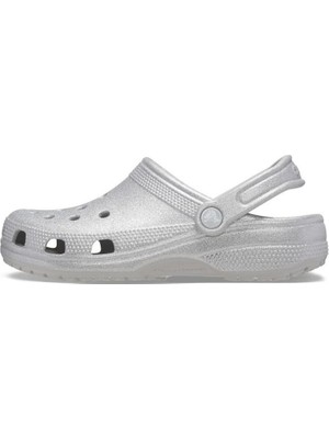 Crocs 208942 Classic Glitter Clog Sandalet