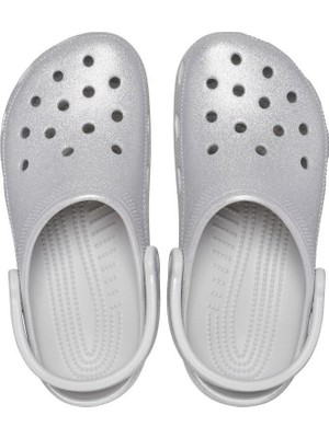 Crocs 208942 Classic Glitter Clog Sandalet