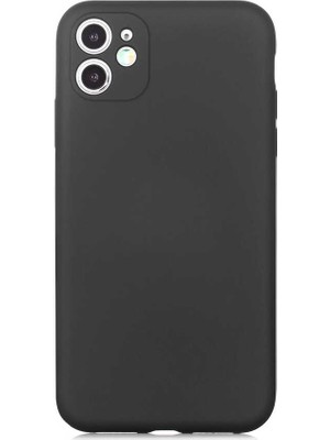 ZORE Apple iPhone 11 Uyumlu Mara Kapak-Siyah