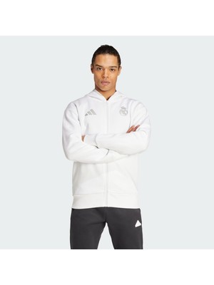 Adidas Real Madrid Anthem Erkek Sweatshirt