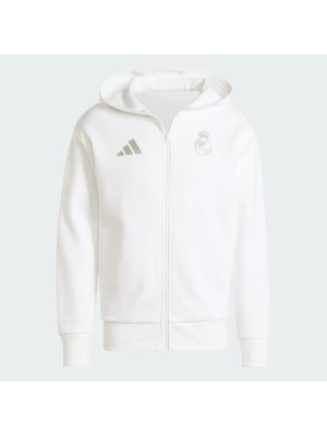 Adidas Real Madrid Anthem Erkek Sweatshirt