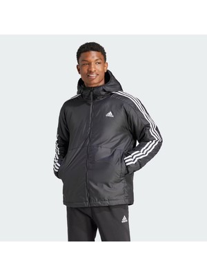 Adidas Essentials 3 Stripes Insulated Erkek Mont