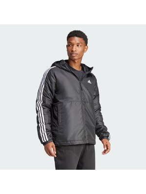 Adidas Essentials 3 Stripes Insulated Erkek Mont