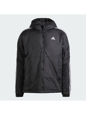 Adidas Essentials 3 Stripes Insulated Erkek Mont