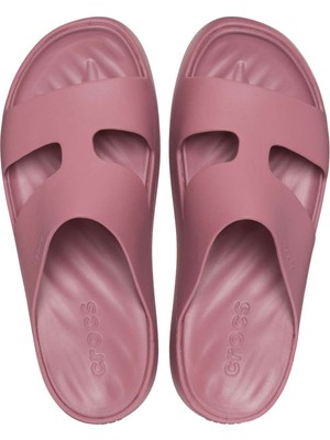 Crocs Getaway Platform H-Strap Kadin Mor Terlik 209409-5PG