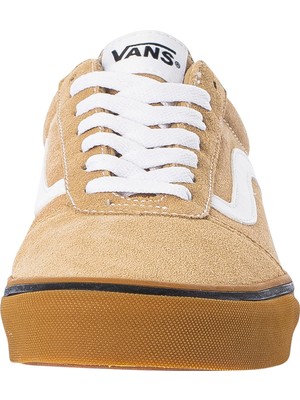 Vans Ward Erkek Bej Spor Ayakkabı VN000CXW4MG1