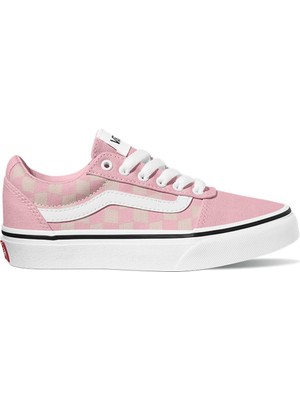 Vans Ward Kadin Pembe Spor Ayakkabı VN000CUJD3X1