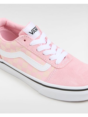 Vans Ward Kadin Pembe Spor Ayakkabı VN000CUJD3X1