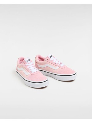 Vans Ward Kadin Pembe Spor Ayakkabı VN000CUJD3X1