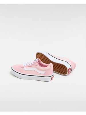 Vans Ward Kadin Pembe Spor Ayakkabı VN000CUJD3X1