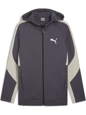 Puma Evostrıpe Full-Zip Dk Sweatshirt Gri 68170069 Erkek