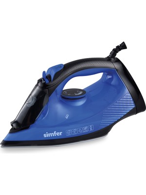 Simfer 6402 Steam Energy Mavi Buharlı Ütü