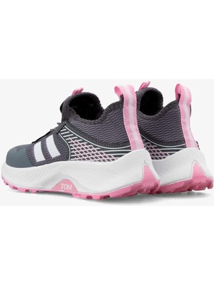 Tomkids 028 Füme/ş.pembe Spor Ayakkabı