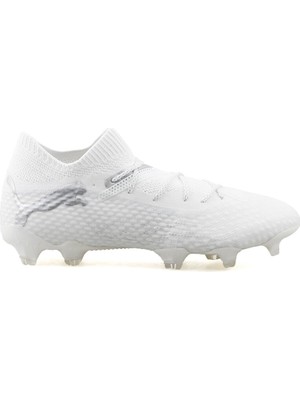 Puma Future 7 Ultimate Fg/ag Erkek Çim Zemin Kramponu 10791604 Beyaz