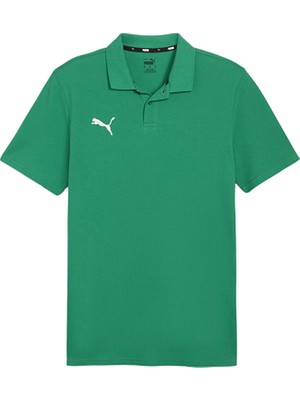 Puma Teamgoal Casuals Polo Erkek Futbol Antrenman Polo Tişörtü 65860505 Yeşil