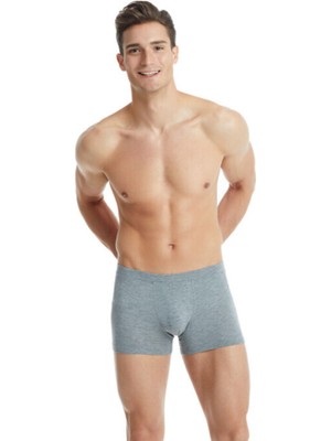 Blackspade Erkek Modal Elastan Boxer Silver 9310