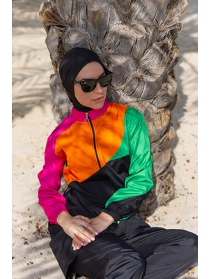 Remsa Mayo Remsa Paraşüt Tam Kapalı Tesettür Mayo R121 Cansu