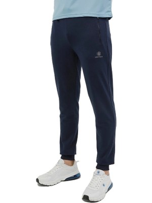 Lumberjack 4W CT107 Jogger 4pr Tekalt Erkekler İçin Rahat Tasarımlı XL Lastikli Paça Lacivert