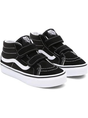 Vans Uy Sk8-Mid Reissue V Siyah Unisex Çocuk Sneaker