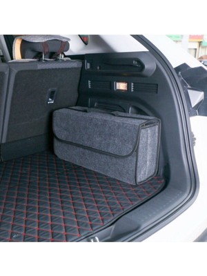 Ankaflex Oto Araç Araba Bagaj Çantası Keçe Eşya Malzeme Düzenleyici Organizer Bagaj Çanta Aksesuar Tuning