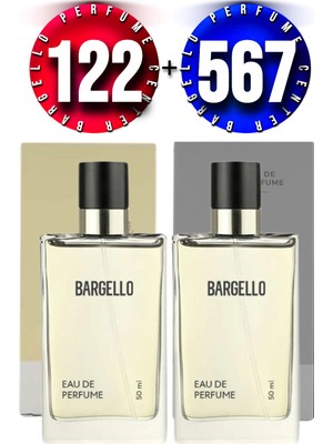 Bargello Kadın 122 Oriental ve Erkek 567 Fresh 50 ml EDP Parfüm İkili Hediye Seti