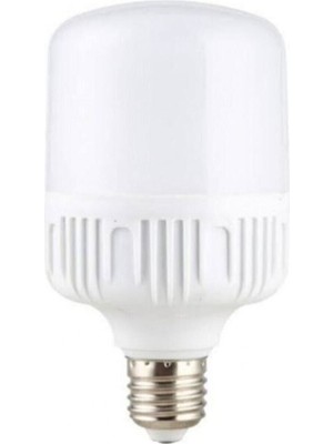 Gold Kama 3 Adet 30 Watt Torch Ampul Büyük Boy Beyaz Işık Smd LED Tasarruflu E27 Normal Duy