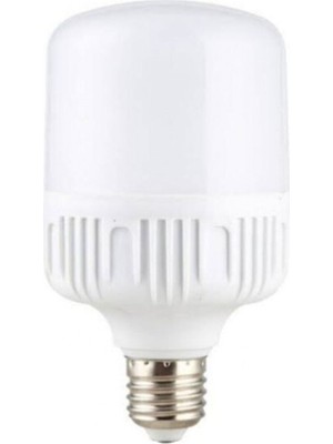 Gold Kama 3 Adet 30 Watt Torch Ampul Büyük Boy Beyaz Işık Smd LED Tasarruflu E27 Normal Duy