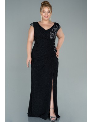 Abiyefon Uzun Büyük Beden Abiye ABU2438