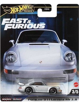 Hot Wheels Premium Fast And Furious Porsche 911 Carrera Rs 3.8 ( Hızlı ve Öfkeli Model Araba )