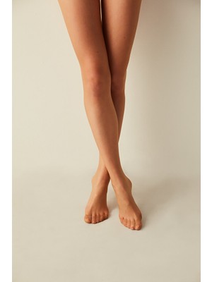 Penti 12'li Eko Paket- Toptan  -  Penti Fıt 15 Külotlu Çorap Bronz