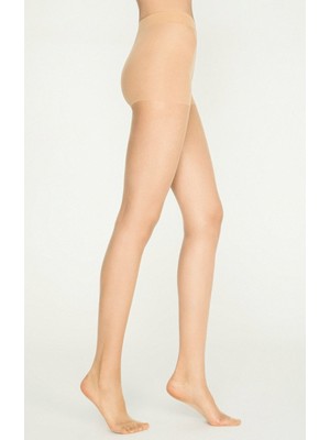 Penti 9'lu Eko Paket - Toptan -  Penti Fıt 20 Külotlu Çorap Açık Ten