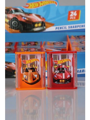 Hot Wheels Yeni Sezon Lisanslı Hot Wheels "tekli" Çift Bıçaklı Kalemtraş