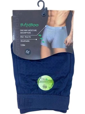 Anıt Erkek Nefes Alan Bambu Likralı BOXER1284 - 3 Adet
