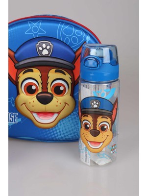 Paw Patrol Yeni Sezon Lisanslı Paw Patrol Okulda Macera Koleksiyonu Beslenme ÇANTASI,500 ml Matara ve Beslenme Kabı Yemek Seti