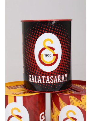 Galatasaray Yeni Sezon Lisanslı Galatasaray Metal Kumbara