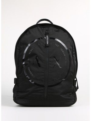 Armani Exchange Siyah Erkek Sırt Çantası 952610 4R826 00020 Man's Backpack