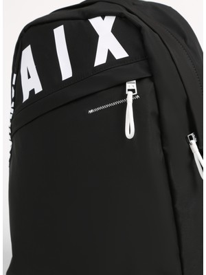 Armani Exchange Siyah Erkek Sırt Çantası 952613 4R829 00020 Man's Backpack