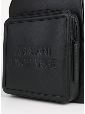 Armani Exchange Siyah Erkek Sırt Çantası 952638 4R836 00020 Man's Backpack