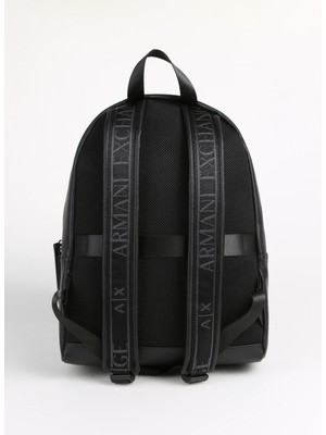 Armani Exchange Siyah Erkek Sırt Çantası 952638 4R836 00020 Man's Backpack