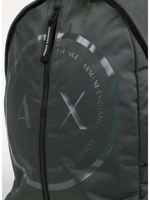 Armani Exchange Antrasit Erkek Sırt Çantası 952610 4R826 24043 Man's Backpack