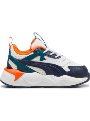 Puma Beyaz - Siyah Erkek Koşu Ayakkabısı 39555206-RS-X Efekt Kids Ac Inf
