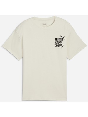 Puma Baskılı Beyaz Erkek T-Shirt 68187487-ESS+ Mıd 90S Graphic Tee