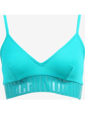 Moschino Yeşil Kadın Bikini Üst 241V2A5719